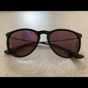 Authentic Ray-Ban Erika Polarized Sunglasses